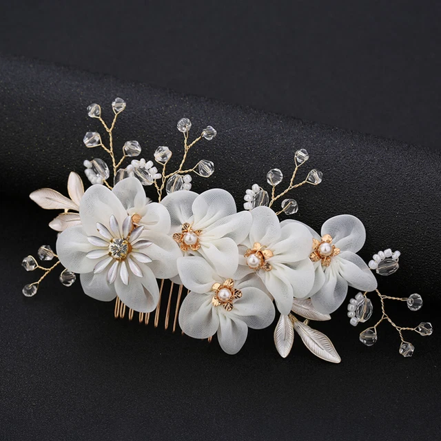 Clip pettine per capelli sposa strass accessori pettine per capelli matrimonio