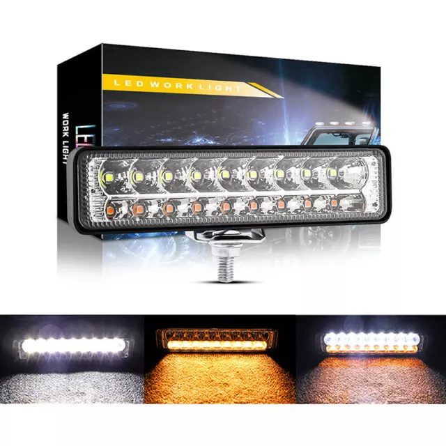 Luce di lavoro LED auto 54 W barra fascio LED fuori strada 6 pollici faretti alluvione ATV TnA- -H7