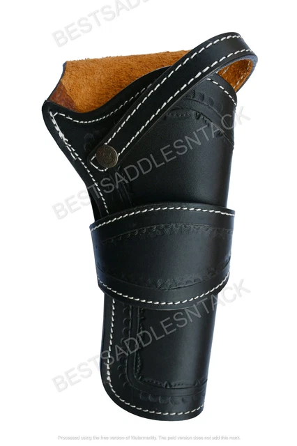 SIX SHOOTER HOLSTER Gun Cover Pistol Revolver Holsters Double Single