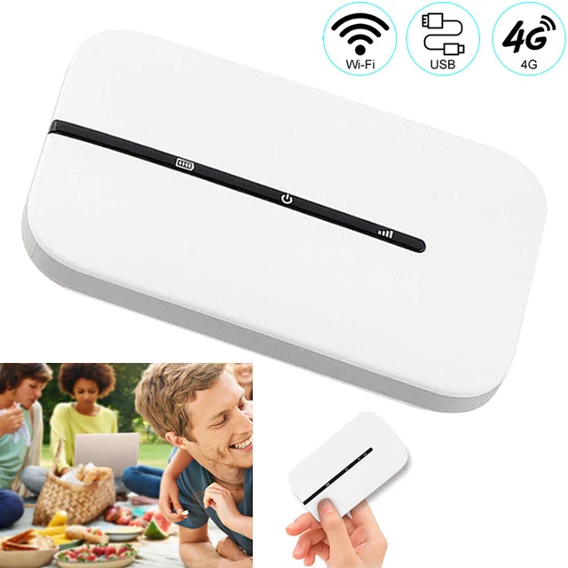 Unlocked 4G LTE Mobile Broadband Wireless WiFi Router Portable MiFi Hotspot