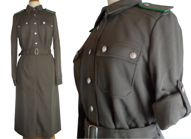 80S , SOCIALIST DDR East german army NVA Border Troops woman ladys ...