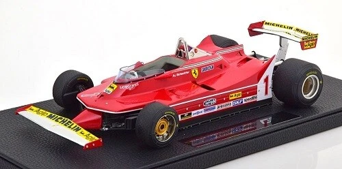 Gp Replicas 1/18 Ferrari 312 T5 J.Schechter 1980 Limited To 500 Units Outer Box