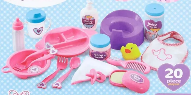 Doll store feeding accessories
