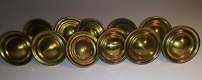 Sheraton Early American Style Brass Dresser/Chest/Drawers Knobs/Pulls 11 AVAIL
