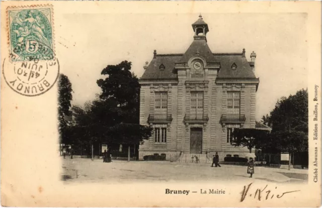 CPA Brunoy La Mairie (1349798)
