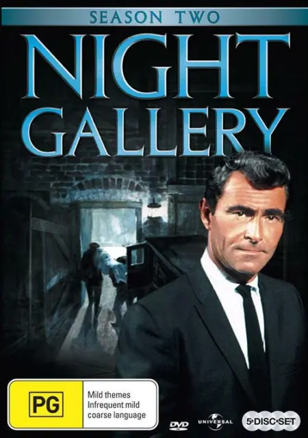 Night Gallery : Season 2 (5 DVD Set) - Region 4