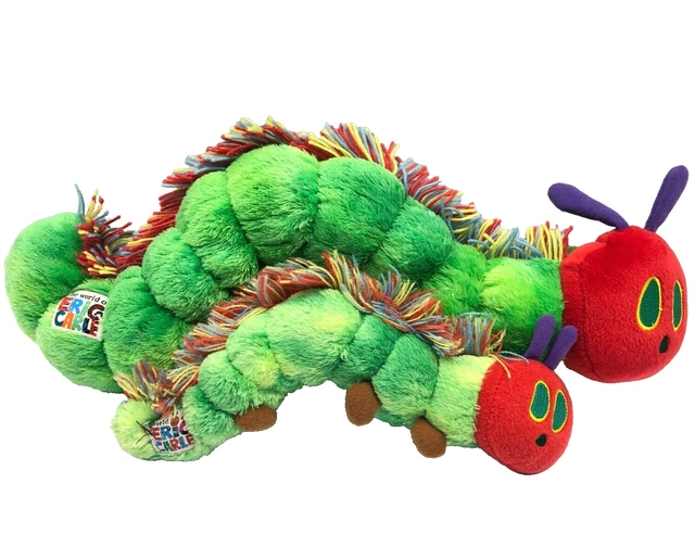 THE WORLD OF Eric Carle The Very Hungry Caterpillar Soft Toys C63 P939 ...