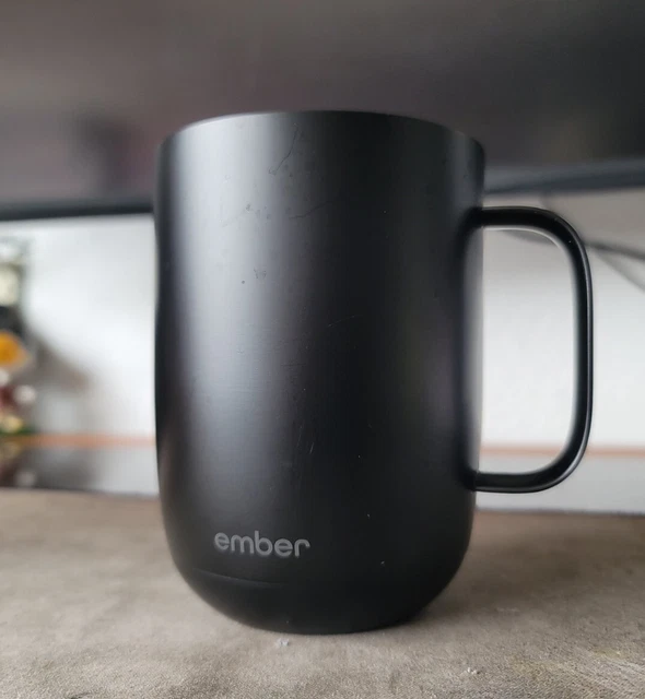 Ember Temperature Control Smart Mug 2 - 10oz Black App Enabled Heated Coffee Cup