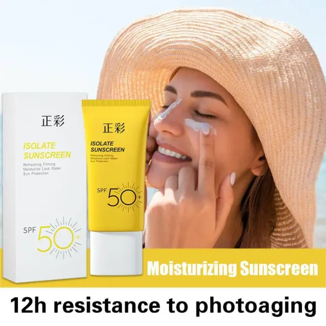 Moisturizing Sunscreen Sunblock with UVA/UVB Protection R1U8