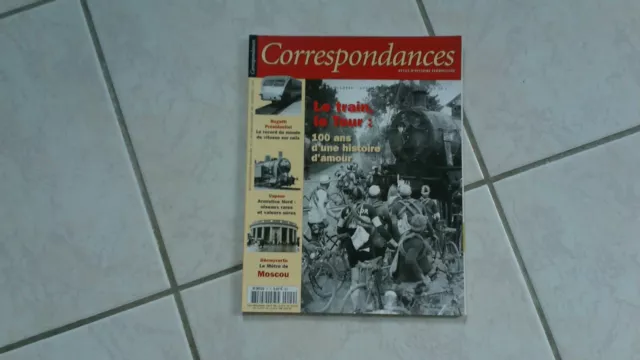 special tour de france-octobre 2003-Revue-N°9 "Correspondances Ferroviaires"