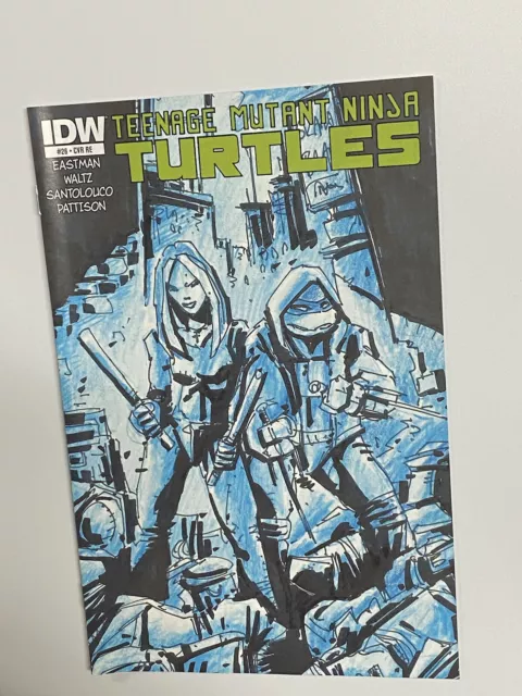 Teenage Mutant Ninja Turtles #26 Jetpack Comics Exclusive Eastman TMNT VF/NM