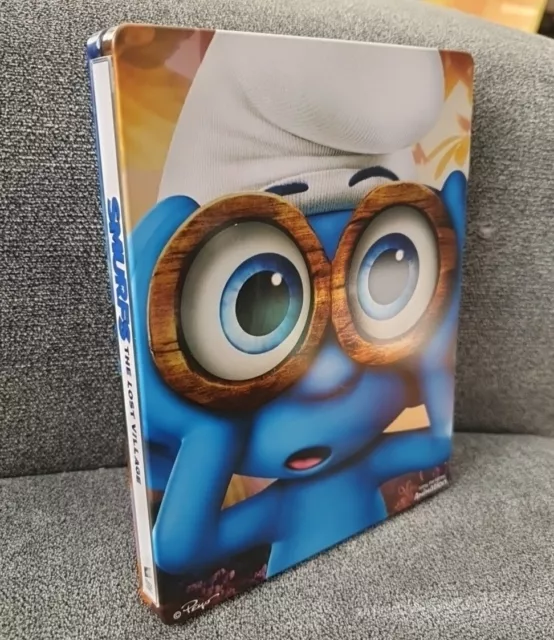 Die Schlümpfe - Das verlorene Dorf [Steelbook Edition] Blu-ray / Smurfs