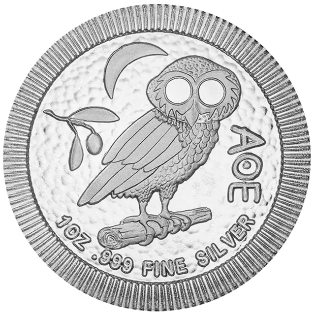 Silbermünze Eule von Athen 2020 - Niue - Anlagemünze - 1 Oz ST