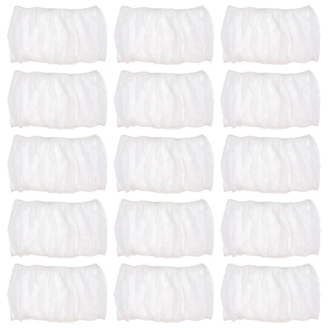 Cubiertas de papel higiénico desechables para asiento de inodoro de viaje tela blanca no tejida