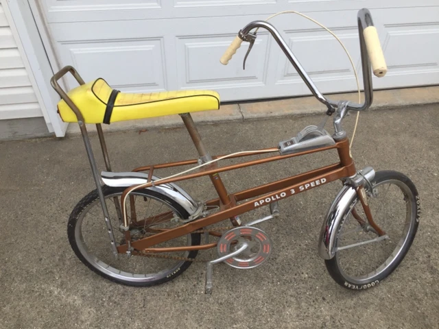 Raleigh Chopper Apollo Speed Chopper Bicycle Vintage Orange Ross