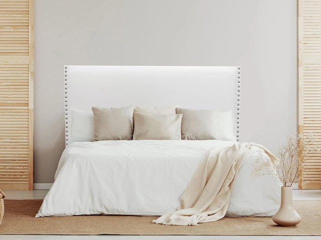 Cabecero De Cama Tapizado En Polipiel