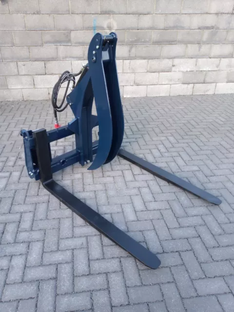 Pallet fork Log Grab / grapple for  log loads up to 2400kg