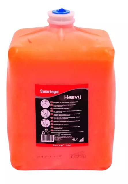 Swarfega Heavy Duty Hand Cleaner - 4 Litre Cartridge