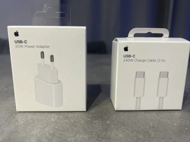 CREAPICO Embout Chargeur iPhone 15 Rapide 20W, Prise USB C
