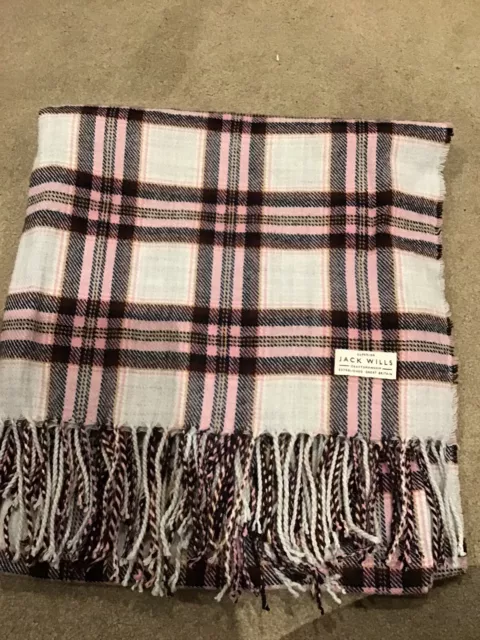 Jack sales wills scarf