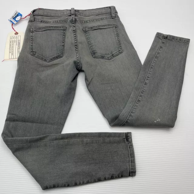 NWT The Stiletto Sellwood Current Elliott size 27 Destroy Distressed Jeans 25x25 3