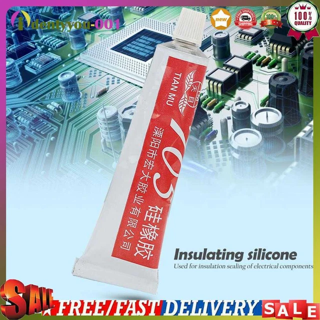 Adesivo sigillante in gomma siliconica liquida resistente alle alte temperature (705)