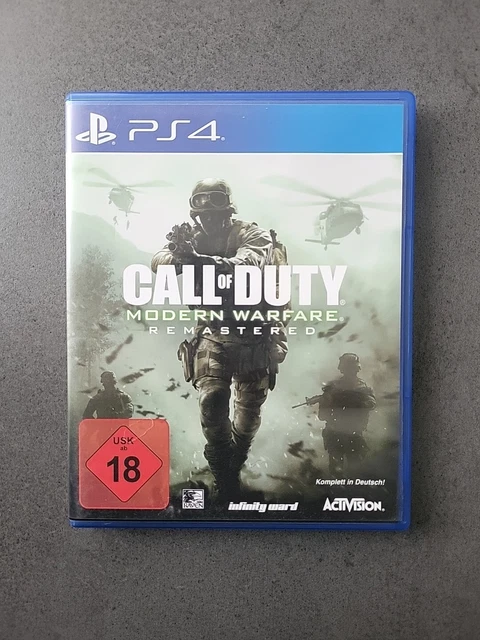Call Of Duty Modern Warfare Remastered Gebraucht CALL OF DUTY: Modern Warfare Remastered - Sony PlayStation 4 PS4 Spiel