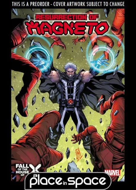 (Wk15) Resurrection Of Magneto #4A - Preorder Apr 10Th