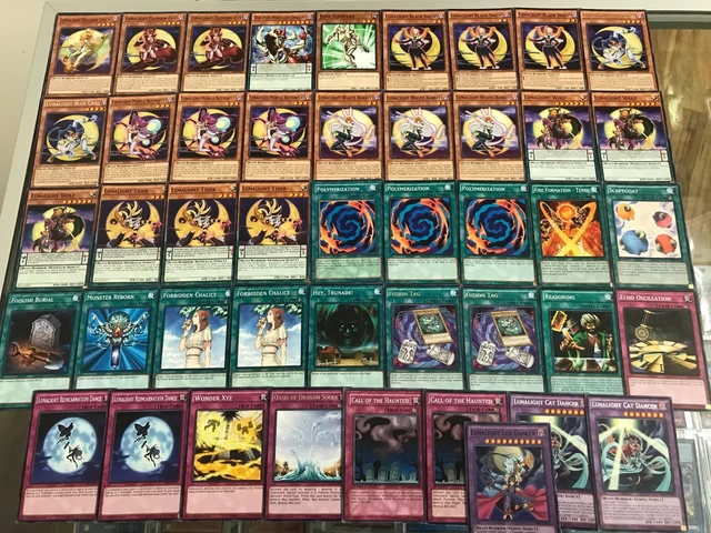 YUGIOH - LUNALIGHT Fusion Deck - Leo Dancer, Blue Cat, Junk Forward, Crimson $6.00 - PicClick YUGIOH - LUNALIGHT Fusion Deck - Leo Dancer, Blue Cat, Junk Forward, Crimson $6.00 - PicClick