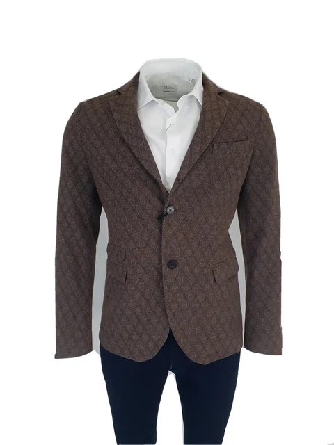GIAN CARLO ROSSI Men's Jacket. Size EU 48. Made In Italy $149.99