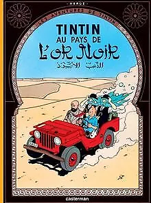Les Aventures de Tintin. Au pays de l'or noir von Herge | Buch | Zustand gut