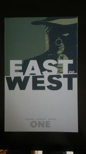 East of West Vol. 1 : The Promise by Jonathan Hickman