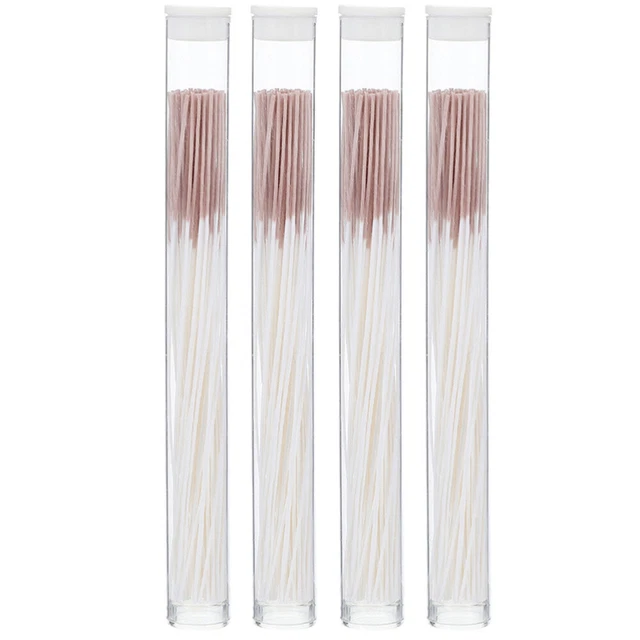 4 Boxes Dünner Baumwollfaden Reinigungslinie Für Ohrpiercings Baby Ohrloch