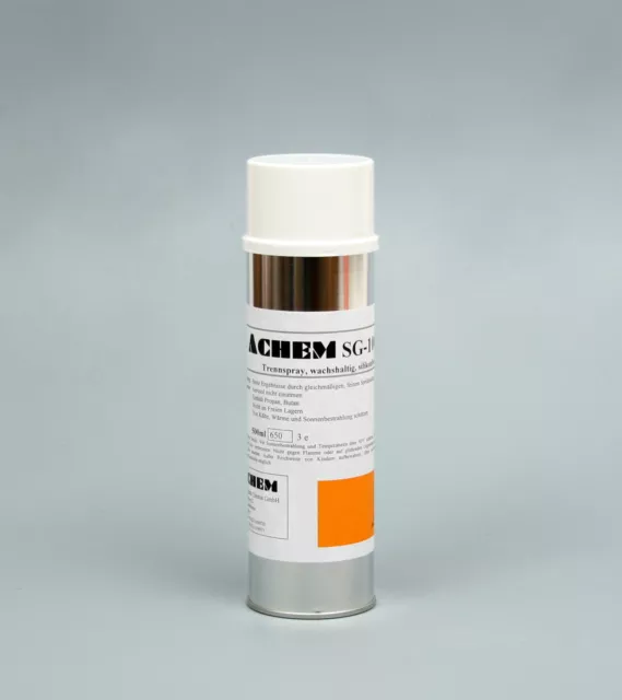 Spray de separación SG-1008S para cera de separación spray de cera para construcción de moldes silicona resina epoxi