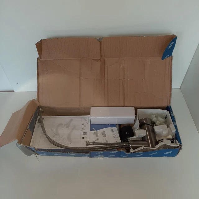 GROHE Minta DN 15 Einhand-Spültischbatterie - Supersteel (30274DC0)