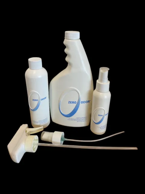 Zero Odor ZOG 1025 General Household Basic Deodorizer Kit/Set