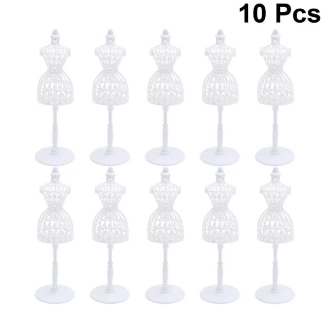 10 Pcs Kind Kleiderordnung Rahmenaufhänger Schaufensterpuppe
