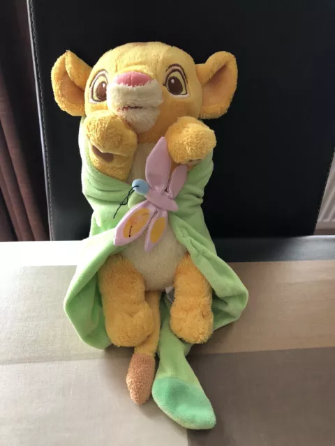 Disney baby on sale simba plush