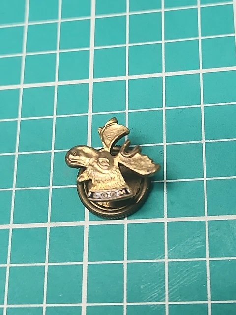 アンティーク LOOM（Loyal Order of Moose）ペンダント アンティーク LOOM（Loyal Order of Moose）ペンダント