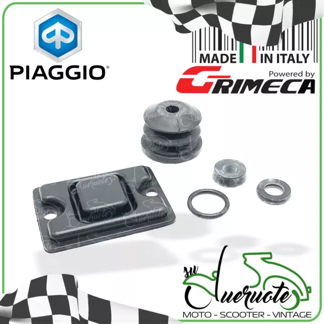 Kit Revisione Pompa Freno Anteriore Per Vespa Px 125 150 200 Leva Freni A Disco