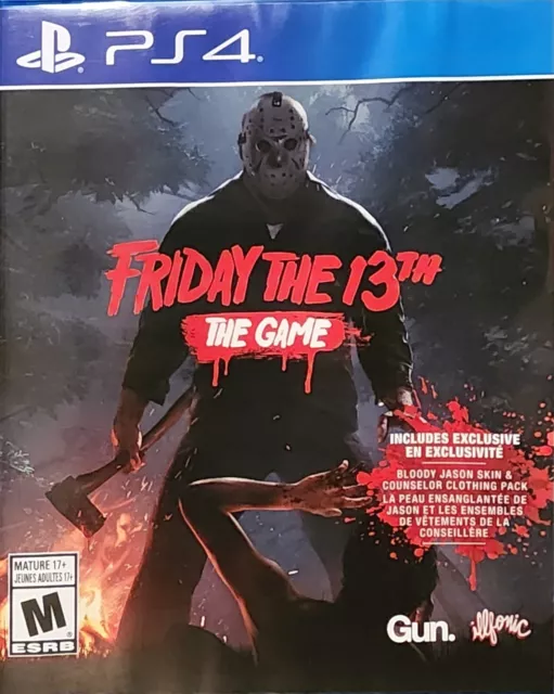 NEW PS4 Friday THE 13th: The Gameese version PLAYSTATION HITS 01059 JAPAN  IMPORT