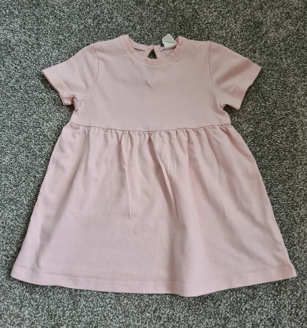 Baby Girls summer Clothes Bundle Age 6-9  H&M