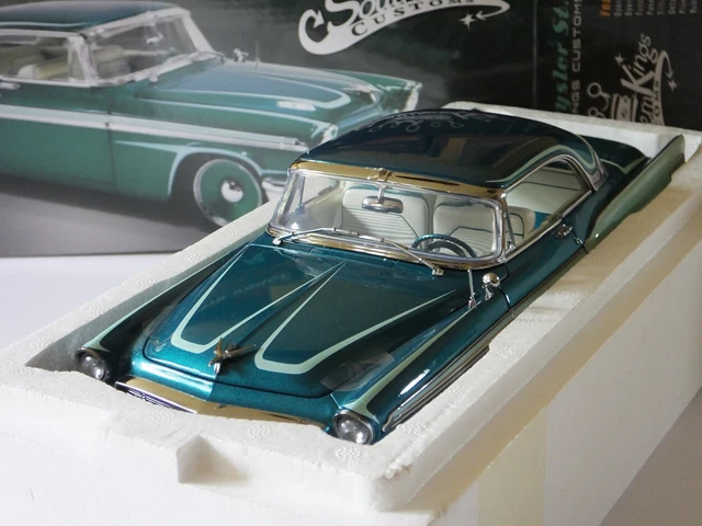 ACME 1/18 1956 Chrysler St Regis Southern Kings Customs LTD A1809008 New GMP