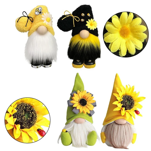 Weihnachten Ornamentpuppe Gesichtslose Puppe Zwerg Plüsch Stehende Puppe