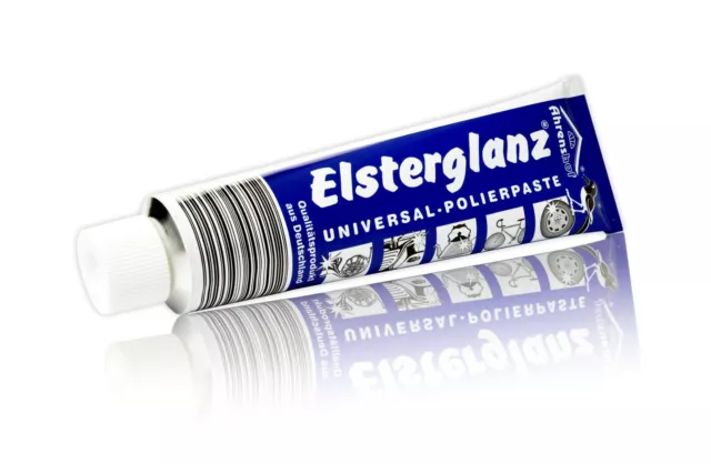 Elsterglanz 150 ml Maxitube Universal Polierpaste Reiniger Politur Pflegemittel