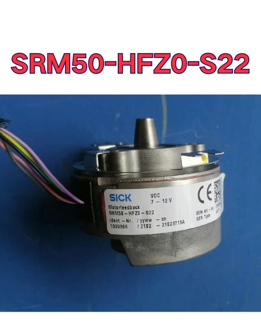 SRM50-HFZ0-S22 1099806 - Brand New Industrial Automation Part - Sealed In Box - PLC Hardware Component