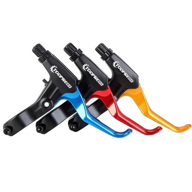 Leva freno lega di alluminio freno freni design ergonomico leva MTB