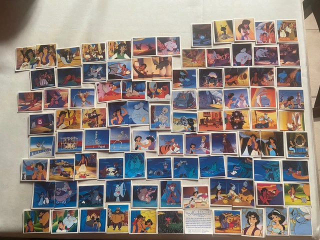 1995 DISNEY 95 PICTURE PANINI STICKER ALADDIN THE SERIES 1 CHOICE ...