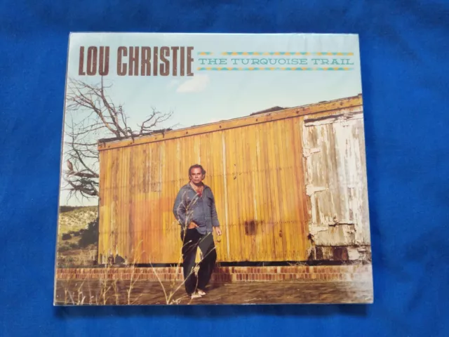 Lou Christie - The Turquoise Trail (CD, 2012) - NEW SEALED