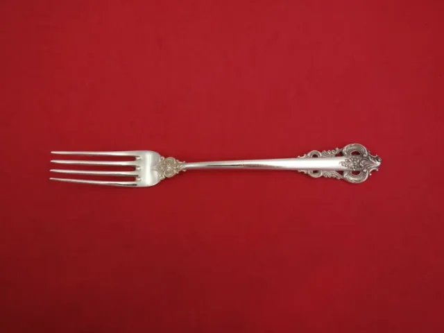 Grande Monarch by Camusso Peruvian Sterling Silver Salad Fork 4-Tine 6 3/4"